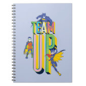 Batman | Team Up Notizblock (Vorderseite)