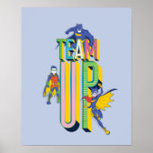 Batman | Team Up Poster (Vorne)
