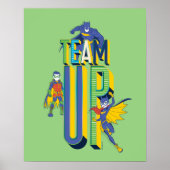 Batman | Team Up Poster (Vorne)