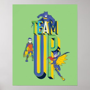 Batman   Team Up Poster