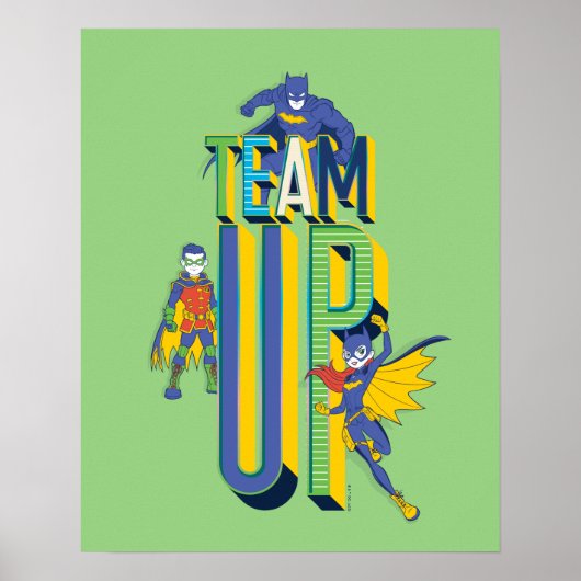 Batman | Team Up Poster (Vorne)