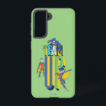 Batman | Team Up Samsung Galaxy Hülle<br><div class="desc">Karo dieses Batman-Design mit Batman,  Robin und Batgirl.</div>