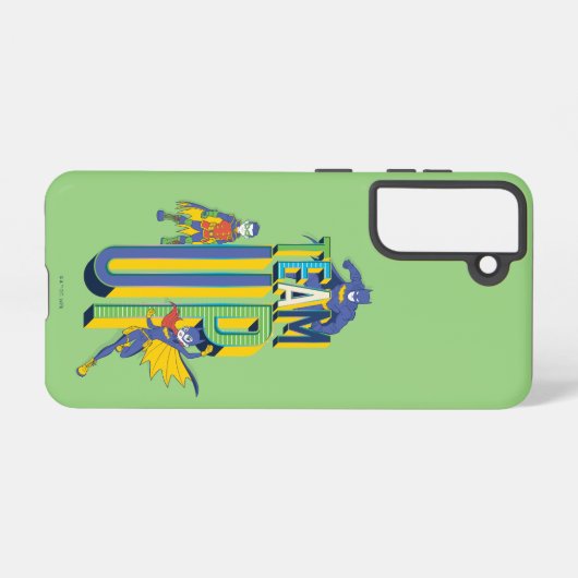 Batman | Team Up Samsung Galaxy Hülle (Rückseite (Horizontal))