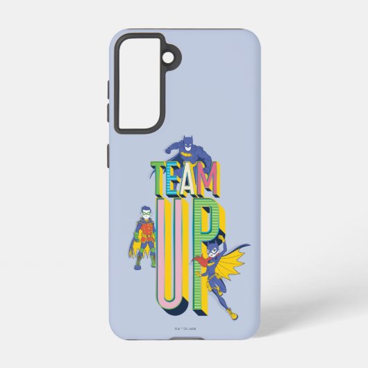 Batman | Team Up Samsung Galaxy Hülle (Rückseite)