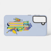 Batman | Team Up Samsung Galaxy Hülle (Rückseite (Horizontal))