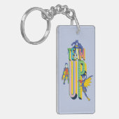 Batman | Team Up Schlüsselanhänger (Vorderseite links)