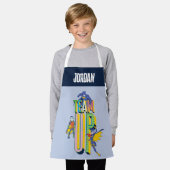 Batman | Team Up Schürze (Getragen)