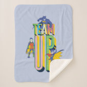 Batman | Team Up Sherpadecke (Vorderseite)