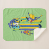 Batman | Team Up Sherpadecke (Vorderseite (Horizontal))