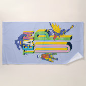 Batman | Team Up Strandtuch (Vorderseite)