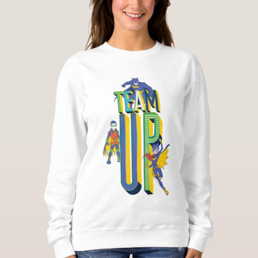 Batman | Team Up Sweatshirt (Vorderseite)