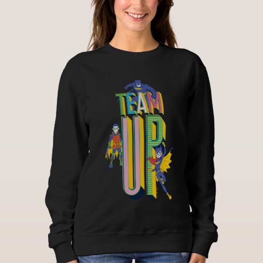 Batman | Team Up Sweatshirt (Vorderseite)