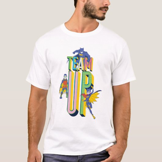 Batman | Team Up T-Shirt (Vorderseite)