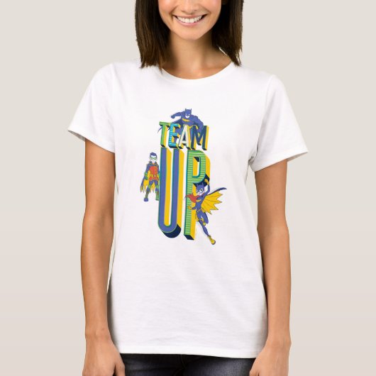 Batman | Team Up T-Shirt (Vorderseite)