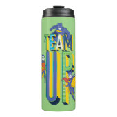 Batman | Team Up Thermosbecher (Vorderseite)