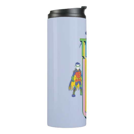 Batman | Team Up Thermosbecher (Nach links gedreht)