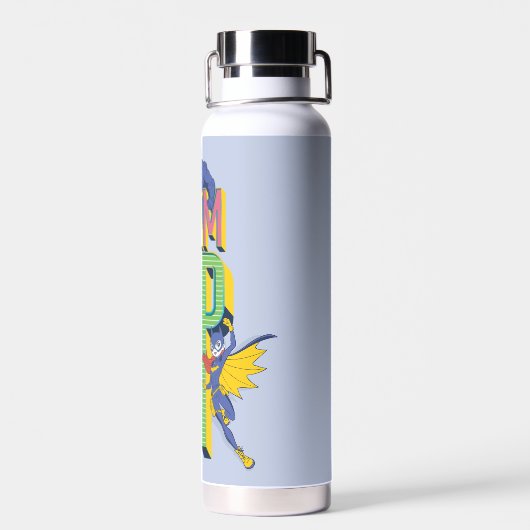 Batman | Team Up Trinkflasche (Rückseite)