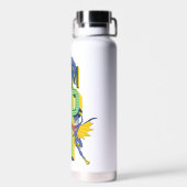 Batman | Team Up Trinkflasche (Rückseite)