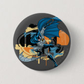 Batman Throw Button (Vorderseite)