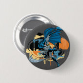 Batman Throw Button (Vorne & Hinten)