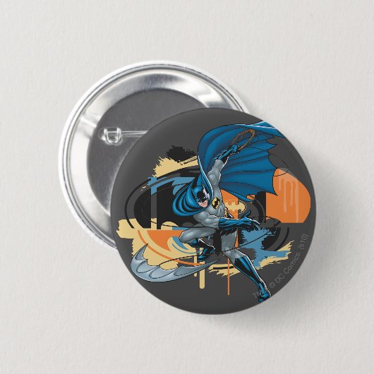 Batman Throw Button (Vorne & Hinten)