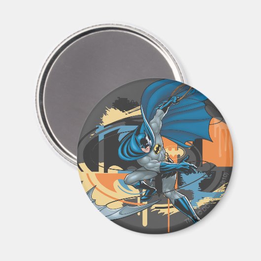 Batman Throw Magnet (Vorderseite/Rückseite)