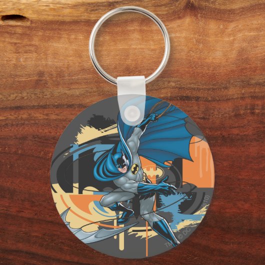 Batman Throw Schlüsselanhänger (Vorderseite)