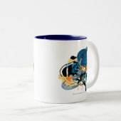 Batman Throw Zweifarbige Tasse (VorderseiteRechts)