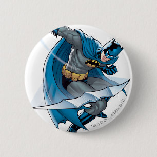 Batman Throwing Star Button