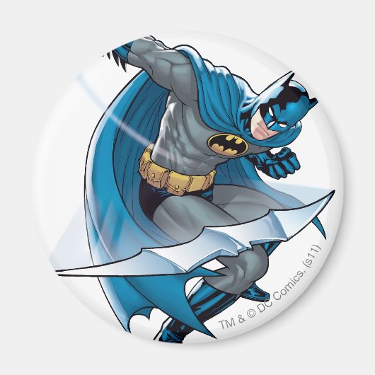 Batman Throwing Star Magnet (Vorne)