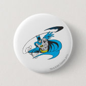 Batman Throws Batarang 3 Button (Vorderseite)