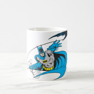 Batman Throws Batarang 3 Kaffeetasse