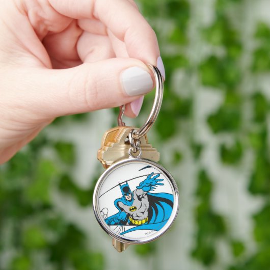 Batman Throws Batarang 3 Schlüsselanhänger (Hand)