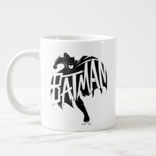 Batman-Tintenpinsel-Name Jumbo-Tasse