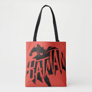 Batman-Tintenpinsel-Name Tasche