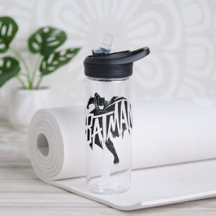 Batman-Tintenpinsel-Name Trinkflasche