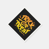 Batman | Trick oder Trete Serviette (Ecke)