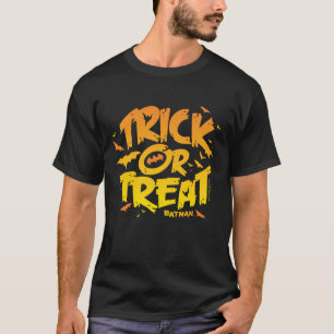 Batman   Trick oder Trete T-Shirt