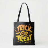Batman | Trick oder Trete Tasche (Vorderseite)