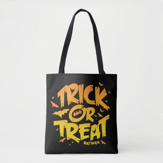 Batman | Trick oder Trete Tasche (Vorderseite)