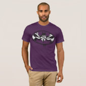 Batman-Tropfen-Logo T-Shirt (Vorne ganz)