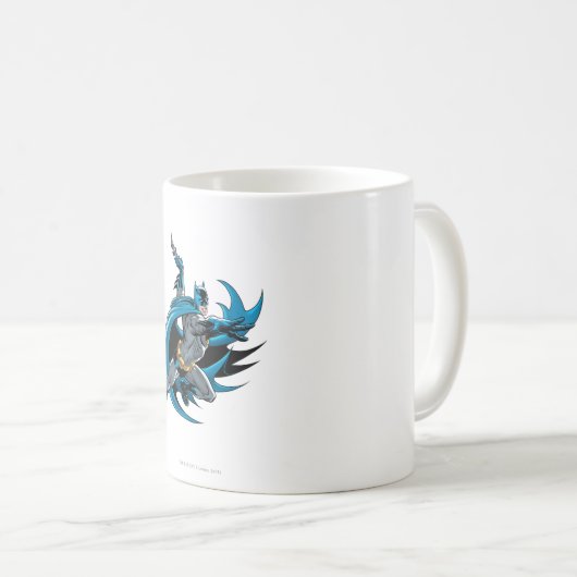 Batman Twists Kaffeetasse (VorderseiteRechts)