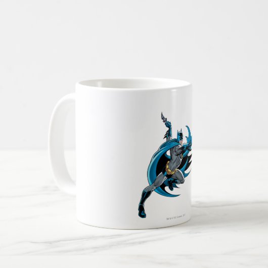 Batman Twists Kaffeetasse (Vorderseite Links)