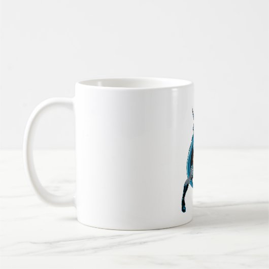 Batman Twists Kaffeetasse (Links)