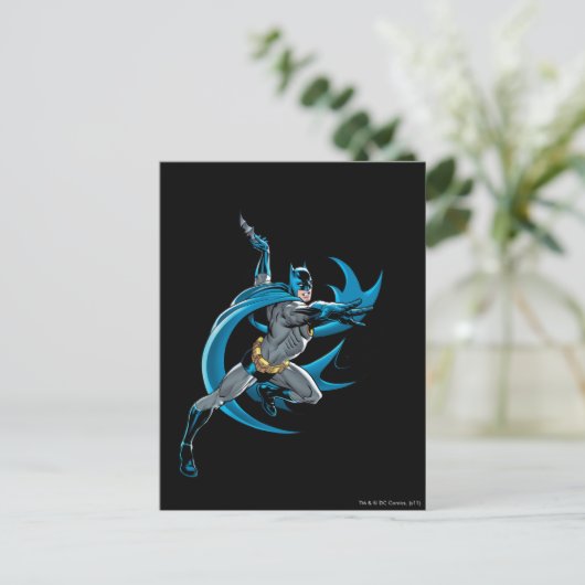 Batman Twists Postkarte (Stehend Vorderseite)