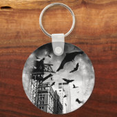 Batman | Überfliegende Fledermäuse Schlüsselanhänger (Vorderseite)