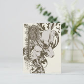 Batman und Dekorationsbrief B Postkarte (Stehend Vorderseite)