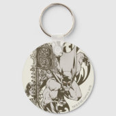 Batman und Dekorationsbrief B Schlüsselanhänger (Vorderseite)