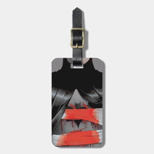 Batman und der Mad Monk #5 Cover Gepäckanhänger (Vorderseite vertikal)