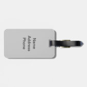 Batman und der Mad Monk #5 Cover Gepäckanhänger (Rückseite horizontal)